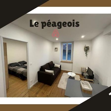 Le Peageois : Appartement Lumineux Et Calme Bourg-de-Péage Buitenkant foto